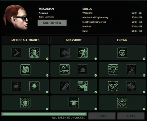 barotrauma mechanic|Talents .